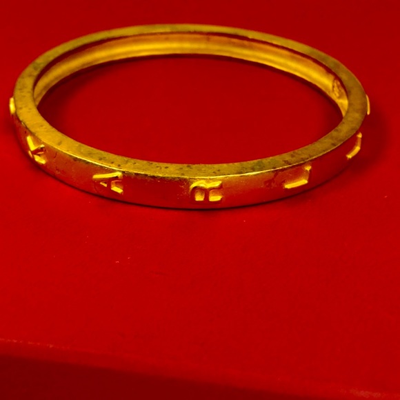 Karl Lagerfeld Vintage Bangle Bracelet Rare Find - Picture 5 of 5